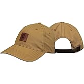 John Deere Logo Stone Washed Logo Mens Cap-Carhartt Brown-Os