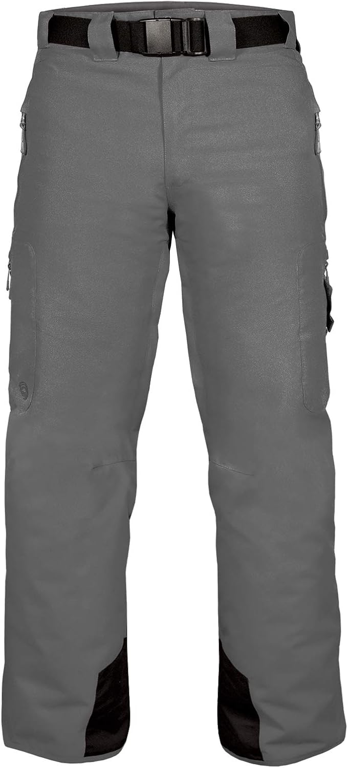 mens white snow pants