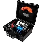 ARB CKMP12V2 PORTABLE AIR COMPRESSOR HIGH OUTPUT and PERFORMANCE in a HEAVY DUTY BOX with upgraded features