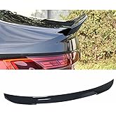 MotorFansClub Rear Spoiler Trunk Wing Fit for Volkswagen VW Jetta 2019 2020 2021 2022 2023 2024 Trunk Lid Spoiler (Glossy Black)