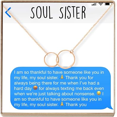 Dear Ava Sister Necklace Top Sellers 