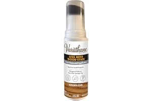 Varathane 368035 Less Mess Wood Stain and Applicator, 4 oz, Golden Oak