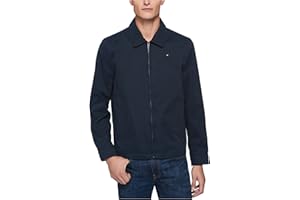Tommy Hilfiger mens Lightweight Microtwill Golf Jacket (Standard and Big & Tall) Jacket