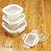 [26-Piece Set] Glass Storage Containers with Lids - Glass Food Storage Containers Airtight - Glass Containers With Lids - Glass Meal Prep Containers Glass Food Containers - Glass Lunch Containers