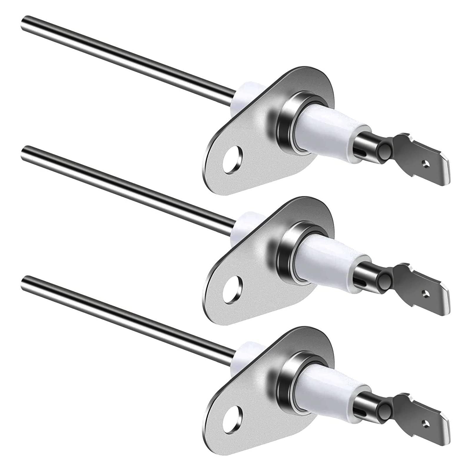 Photo 1 of 0130F00010 Furnace Flame Sensor for Good.man Furnace- Ignitor Rod for Good.man Furnace # B1172606 B11726-06 AP4513976(3 pack) by TOMOON