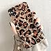 J.west Compatible with iPhone XR Case, Luxury Sparkle Bling Translucent Leopard Print Cheetah Pattern Soft TPU Clear Silicone Phone Case Protective Back Cover for Girls Women for XR 6.1 inch 2018