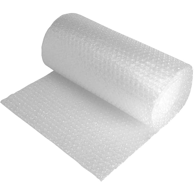 500mm x 10m Roll of Quality Bubble Wrap Small Bubble Protective Wrap