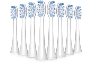 Onlyone Replacement Toothbrush Heads, Compatible with Philips Sonicare and AquaSonic Electric Toothbrush, Soft Electric Tooth