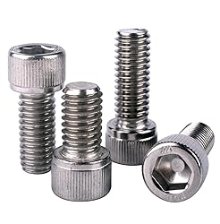 KOSJETHAS M8-1.25 x 16mm Socket Head Cap Screws
