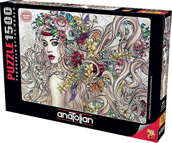 Puzzle: 1500 Flower Power