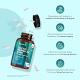 WeightWorld Calcium Magnesium Zinc Vitamin D Vegan 400 Tablets Supply view 3