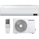 Ar Condicionado Split Inverter Samsung WindFree Connect Sem Vento 22000 BTU/h Quente e Frio AR24BSEAAWKNAZ - 220 Volts