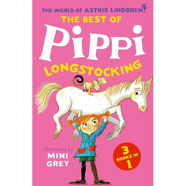 pippi Pippi Longstocking Portrait Poster | Pippi Longstocking Monkey