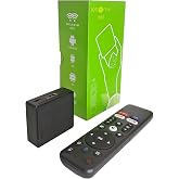 Android TV Box 2026 H618 4K Ultra HD Streaming Device for TV | 2GB RAM + 16GB ROM, Smart TV Box with Voice Remote, BT 5.4, USB 2.0, HDR 10, 2.4G &amp; 5G WiFi 6