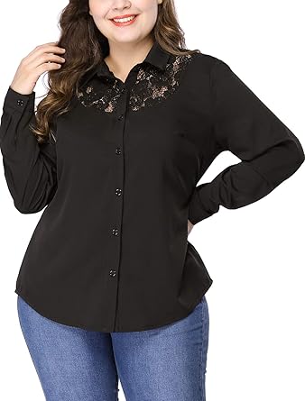 business casual top button