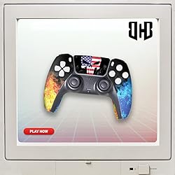 Guilty Gear Custom PS-5 Controller Wireless