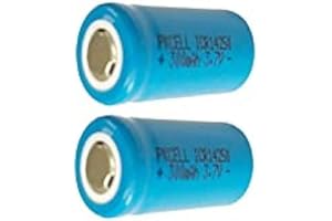14250 3.7V 300mAh Rechargeable -ion, 2 Units