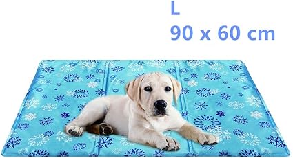 Scirokko Tapis Rafraîchissant Pour Chien Non Toxique En Gel Pour Chiens Chats Caisses Niches Et Lits Garde Les Animaux Au Frais Pour Lété