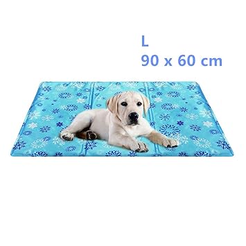 Scirokko Tappetino Rinfrescante Per Cani Non Tossico In Gel Per Gabbie Cucce E Lettini Mantiene Gli Animali Domestici Freschi Per Lestate