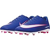 Nike Mercurial Vapor 16 Club Multi-Ground Low-Top Soccer Cleats (Racer Blue/White)