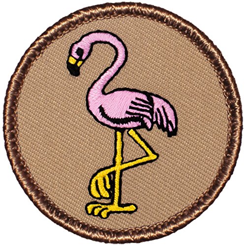 Pink Flamingo Patrol Patch - 2