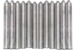 12 Pieces Low Temperature Universal Welding Rods,Metal Welding Arc Equipment, Easy Melt Aluminum Rods,Arc Welding Equipment a