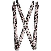 Buckle-Down Buckle-Down Suspender - Pigs Accessory, Pigs, One Size