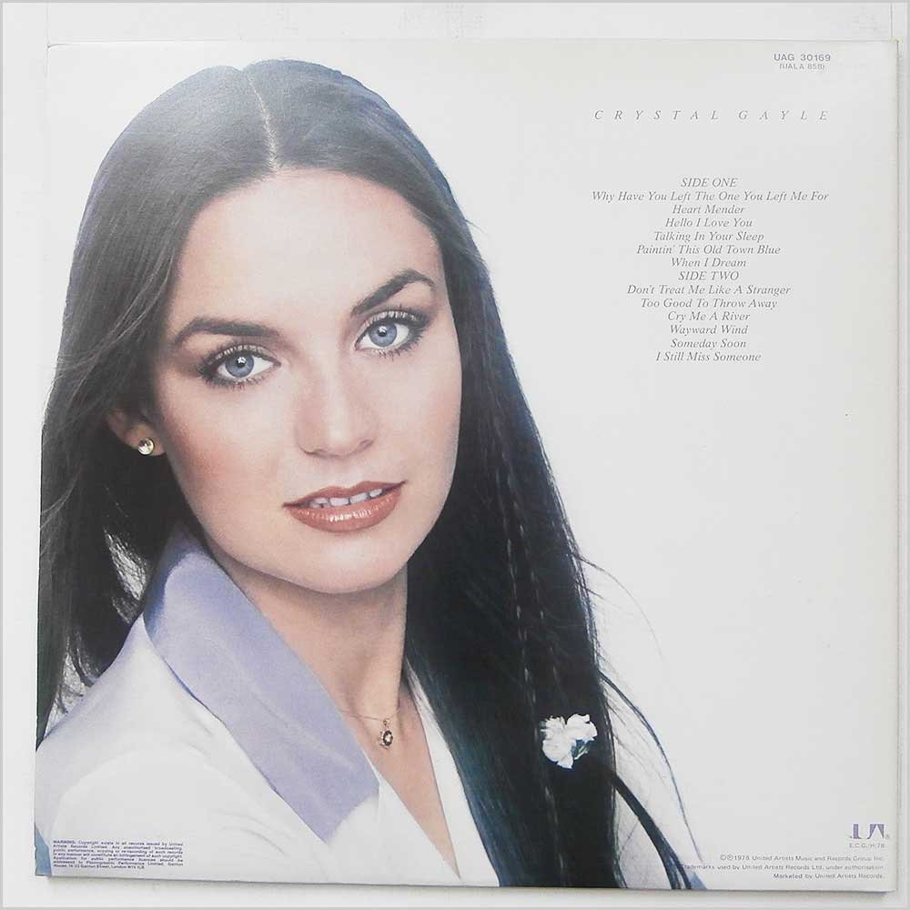 Crystal Gayle When I Dream Crystal Gayle Lp Amazon Com Music