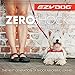 EzyDog Zero Shock LITE Dog Leash - Shock Absorbing Bungee Leash for Dogs That Pull or Excite - Dual Handle and Reflective for Medium, or Small Dogs (72