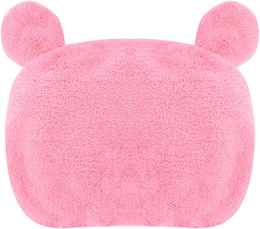 Qchomee Hair Drying Towels Wrap, Kids Microfiber Bath Shower Head Towel - Image 4
