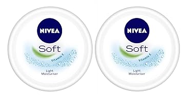 nivea soft light moisturiser 200ml