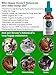 Benny's Hemp Oil for Dogs and Cats 250mg - Supports Anxiety Relief, Aging, and Joint Pain in Pets - 100% Organic, Natural, Grown & Made in USA
