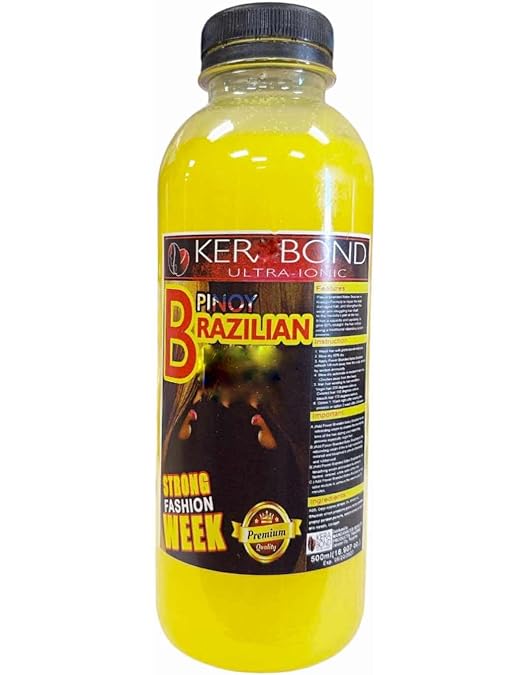 Amazon.com: Generic 1 Bottle KERA BOND Pinoy Brazilian Hair