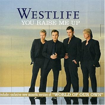 Westlife You Raise Me Up 1 Amazon Com Music