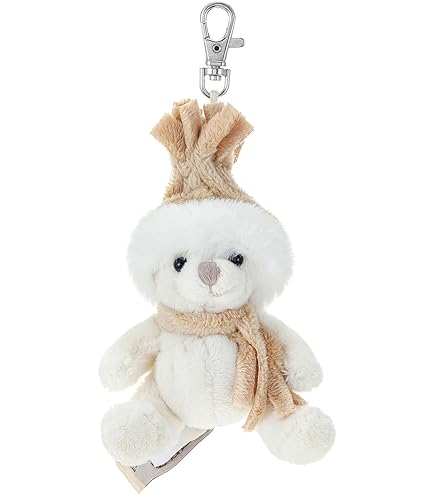 Amazon.com: Steiff Keyring Lotte Teddy Bear White : Toys & Games