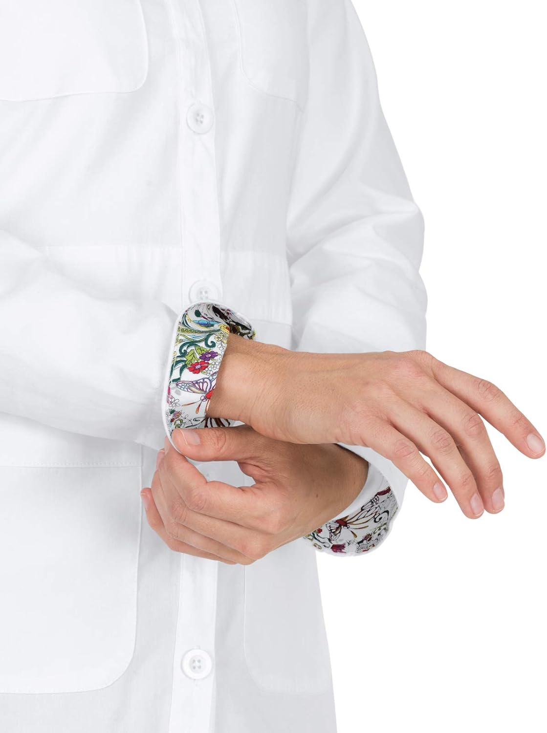 KOI 419 Women's Rebecca Lab Coat: Clothing