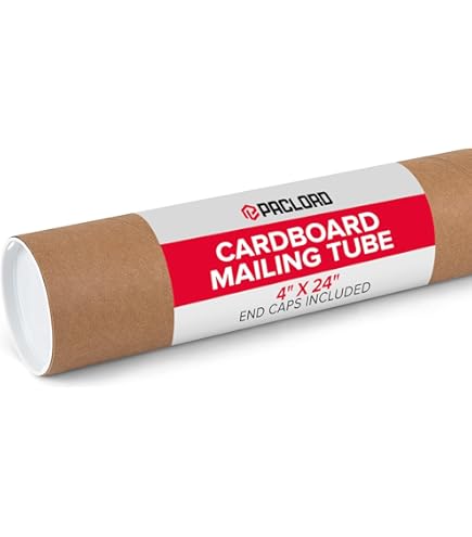 MagicWater Supply Mailing Tube - 2 In X 30 In - Kraft - 10 Pack