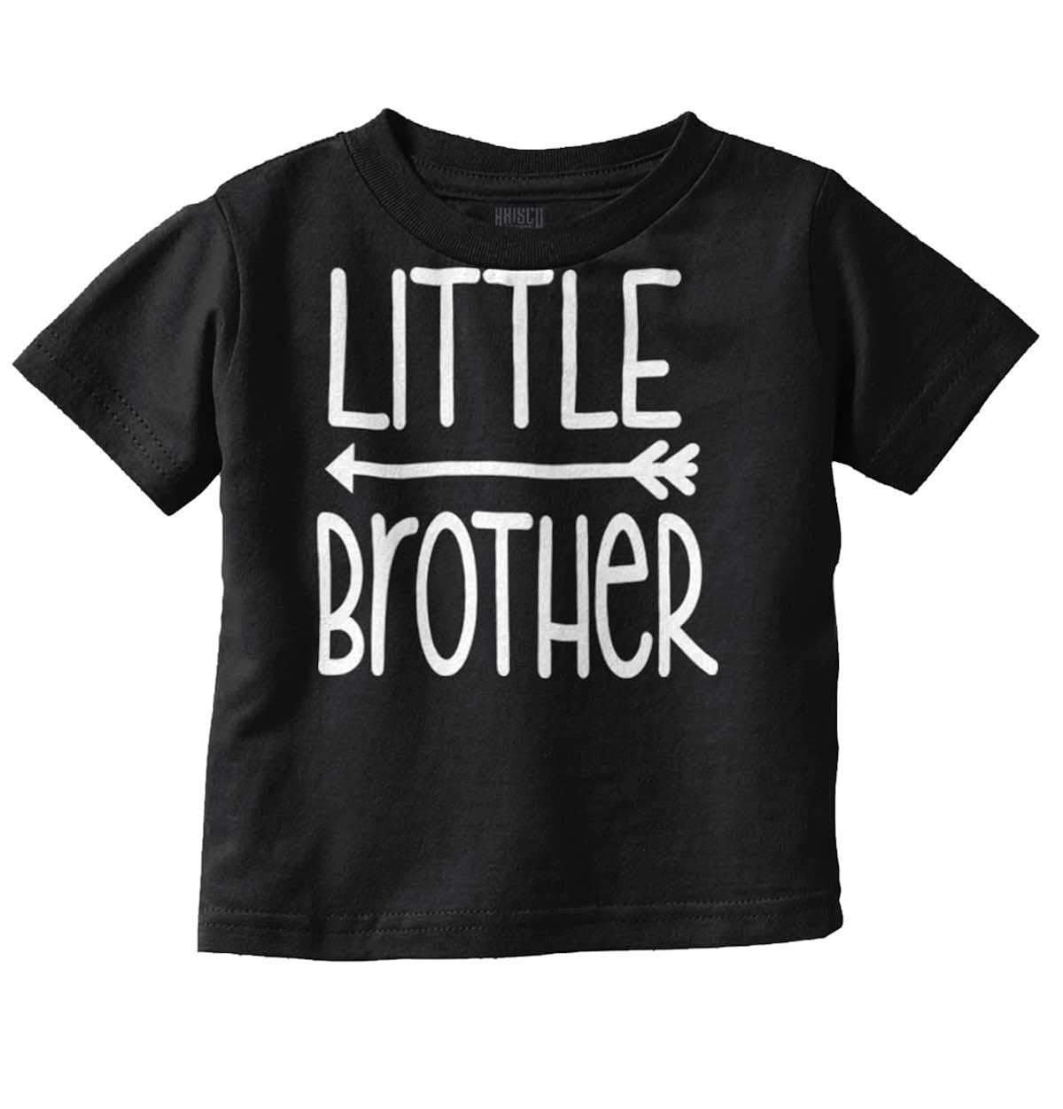 Little Brother Adorable Newborn Sibling Infant T Shirt 3581 Jznovelty