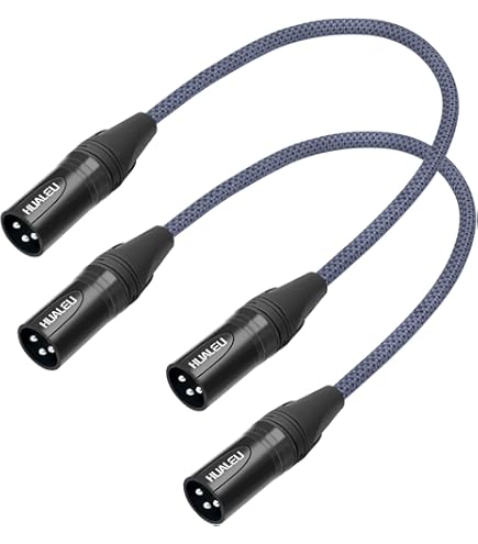 Amazon.com: HQRP 3.5mm to XLR Female 3-pin Cable Cord for Audio