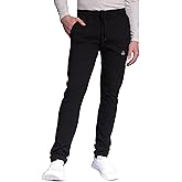 SCR Tall Mens Sweatpants - Cotton Athletic Pants - Men's Joggers with Zipper Pockets - Long Open Bottom Sweat Pants for Men