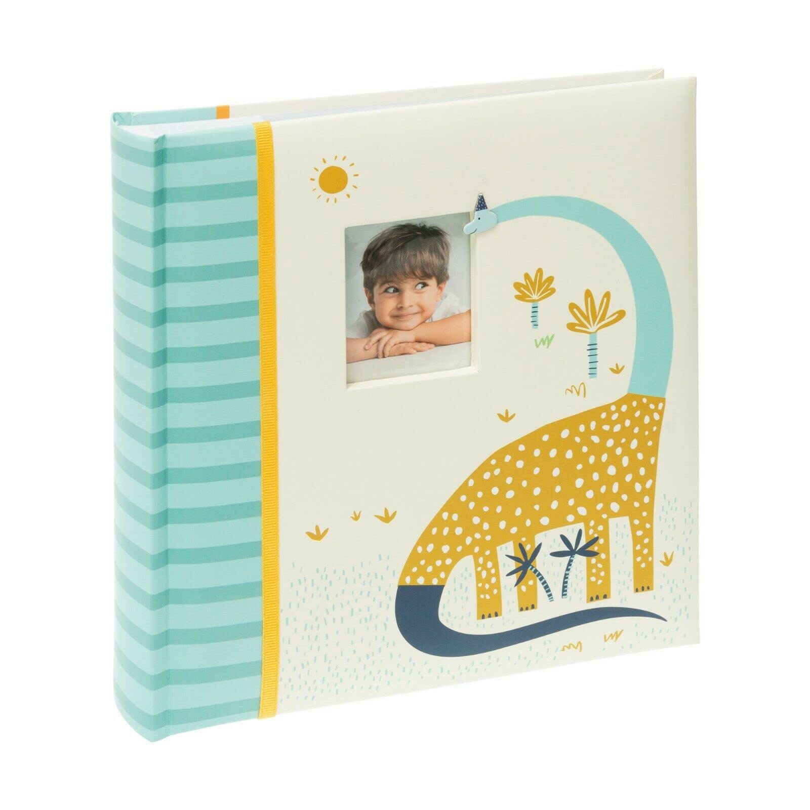 Kusso Happy Dinosaur Children's Persoanalised Photo Album 200 Photos 6x4 / 10x15cm