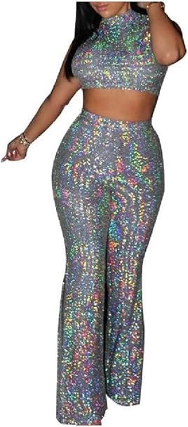 evening pants and tops