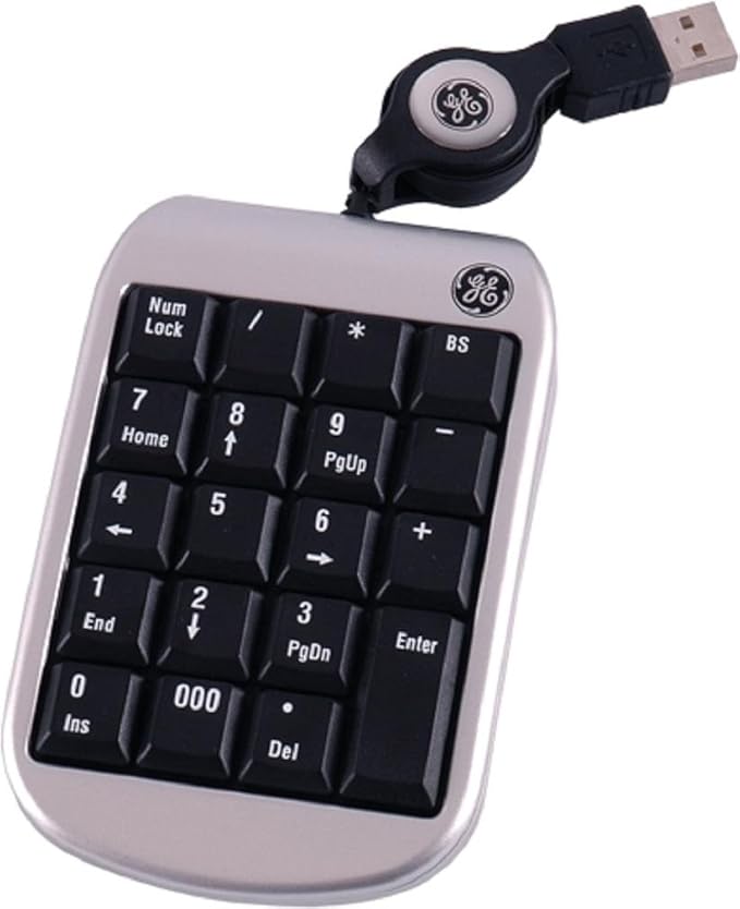 GE 97975 Laptop Number Pad Electronics