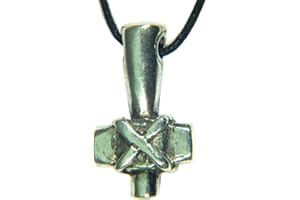 BUTW Thor's Hammer Pewter Pendant Viking Norse Mjollnir Pagan Wicca Charm