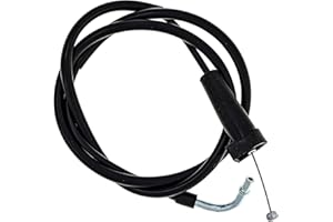 NICHE Throttle Cable for Suzuki Quadrunner 500 LTF500F 58300-09FA0