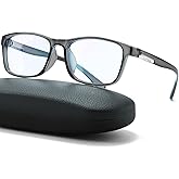 Anti Blue Light Glasses Men, Mens Blue Light Glasses With UV400 Protection, Fake Glasses For Computer Eye Strain