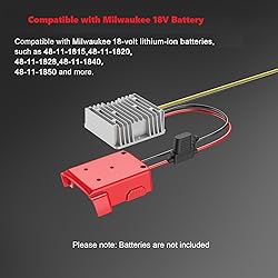 18V to 12V Step Down Converter Compatible with