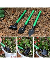 GESCHOK Juego de herramientas de jardinería