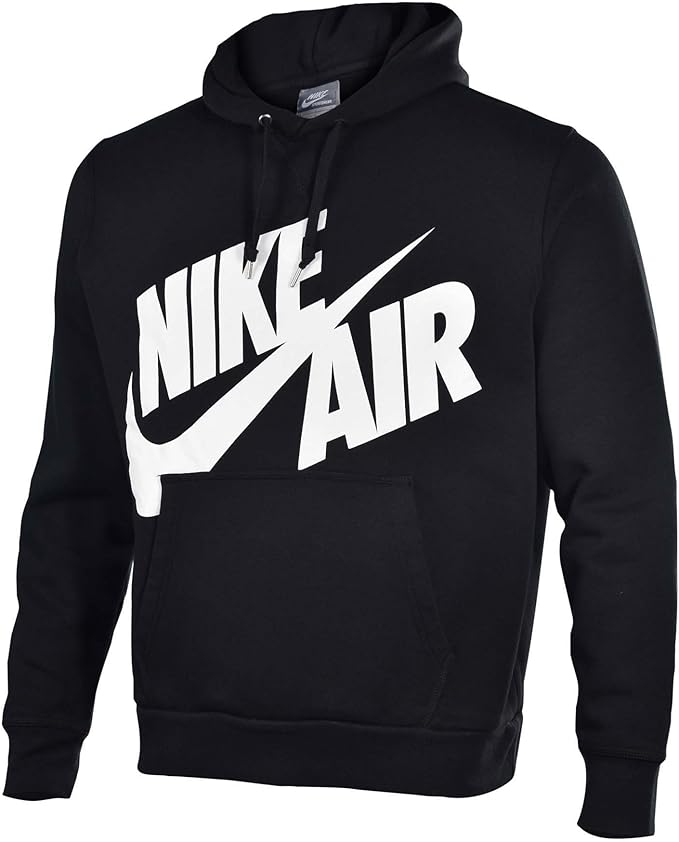 nike air oversized hoodie