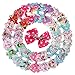 XIMA Hair Bows Clips For Girls Women 3.5inch Grosgrain Ribbon Bows With Alligator Clips Hair Accessories (22pcs with clip)